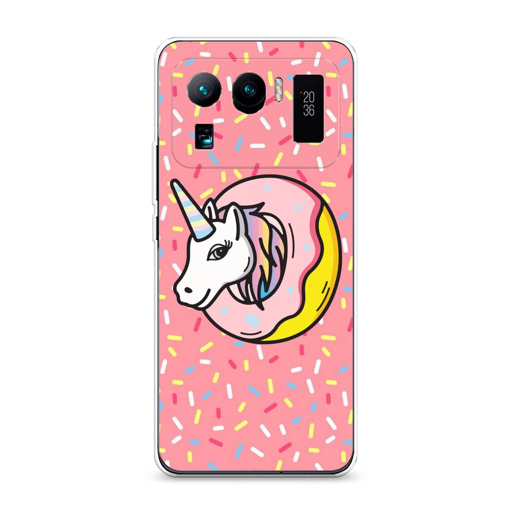 

Чехол Awog на Xiaomi Mi 11 Ultra "Единорог в пончике", Разноцветный, 310450-2