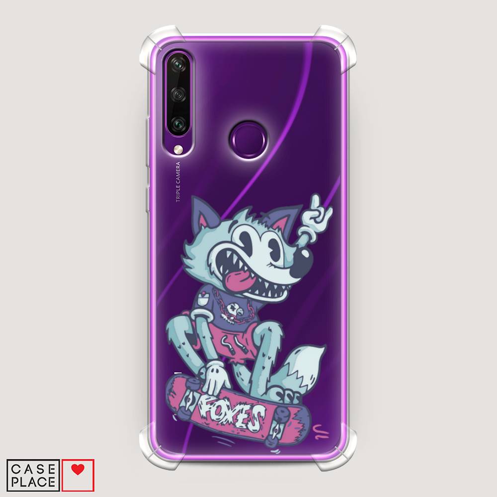 

Чехол Awog на Huawei Y6p "Foxes", Голубой;фиолетовый, 6103251-1