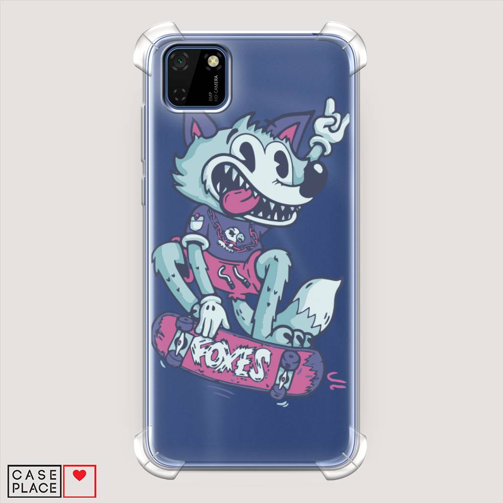 

Чехол Awog на Huawei Y5p "Foxes", Голубой;фиолетовый, 6103751-1