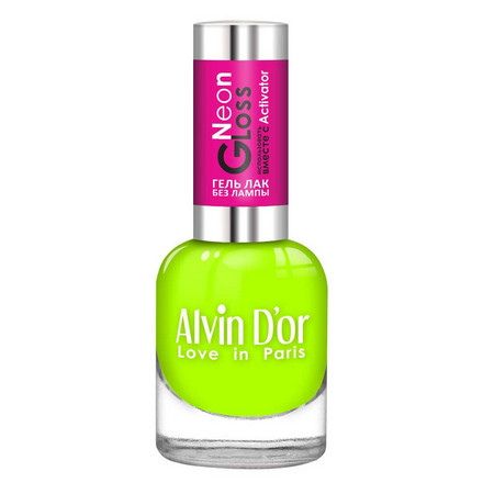 

Лак-гель Alvin D'or Neon Gloss №03