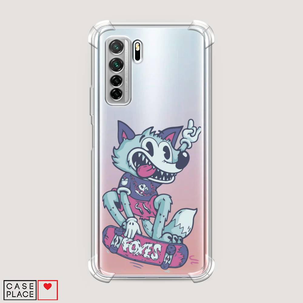 

Чехол Awog "Foxes" для Huawei P40 lite 5G, 6103051-1