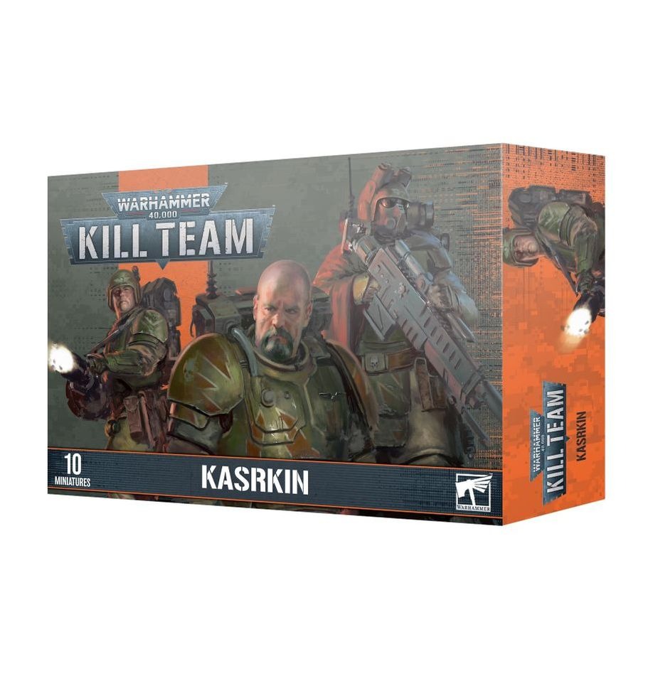 Миниатюры для игры Games Workshop Warhammer 40000: Kill Team - Kasrkin 103-18 миниатюры для игры games workshop warhammer 40000 kill team veteran guardsmen 102 87