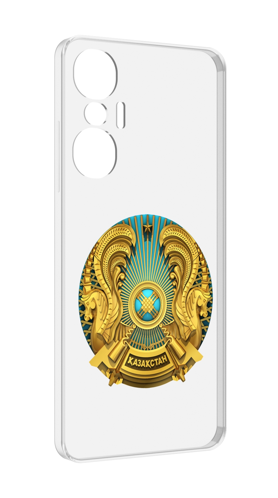 

Чехол MyPads герб-казахстана для Infinix Hot 20S противоударный, Tocco