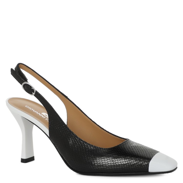 

Туфли женские Giovanni Fabiani S22667 черные 36 EU, S22667