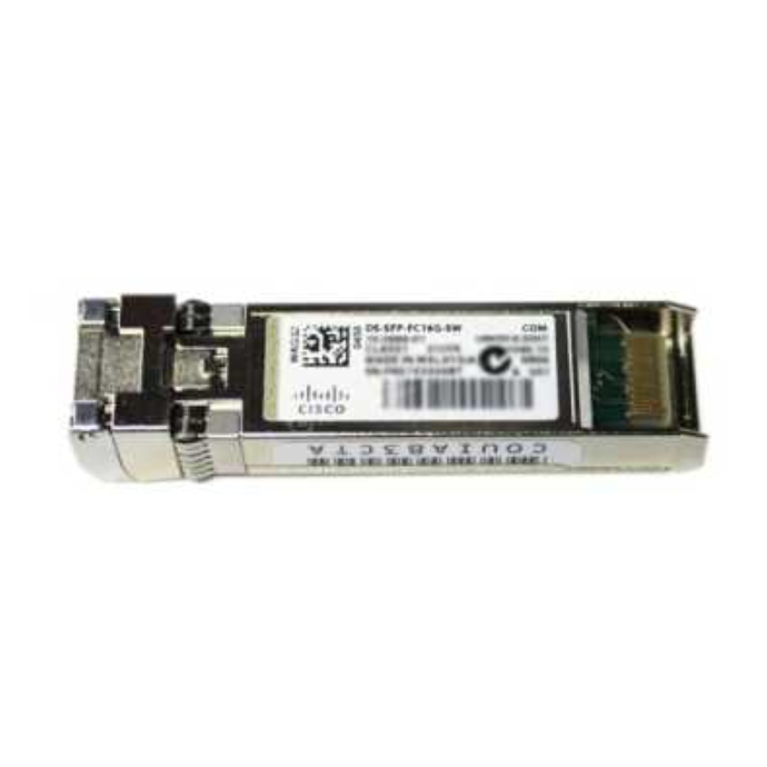 

Трансивер Cisco (DS-SFP-FC16G-SW=), Серебристый