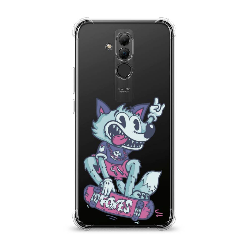 

Чехол Awog "Foxes" для Huawei Mate 20 Lite, Голубой;фиолетовый, 66651-1
