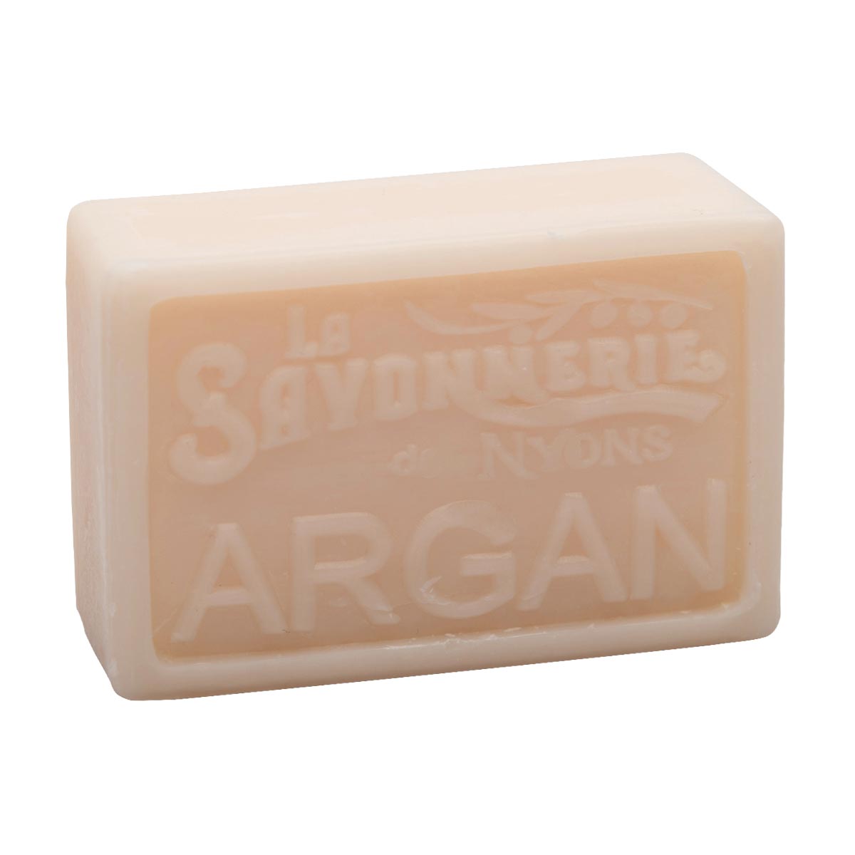 Мыло La Savonnerie de Nyons с аргановым маслом прямоугольное 100 г