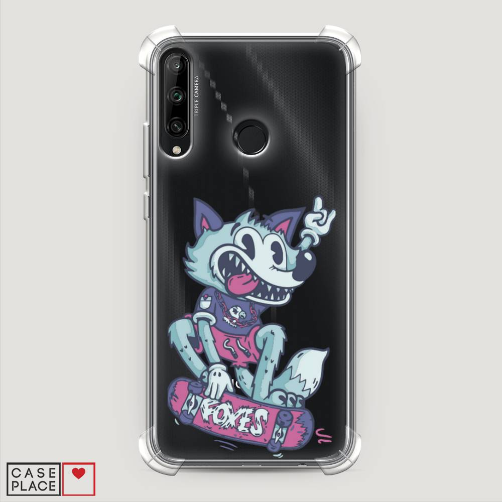 

Чехол Awog на Honor 9C "Foxes", Голубой;фиолетовый, 612551-1