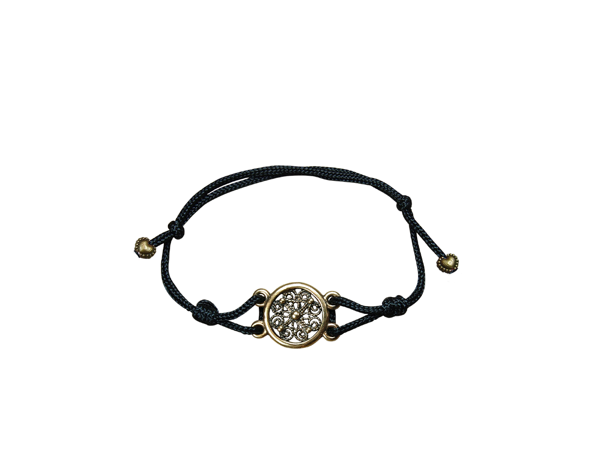 

Браслет из латуни 18 см Мастерская Алёшиных Л01.41.02.03.04, Л01.41.02.03.04