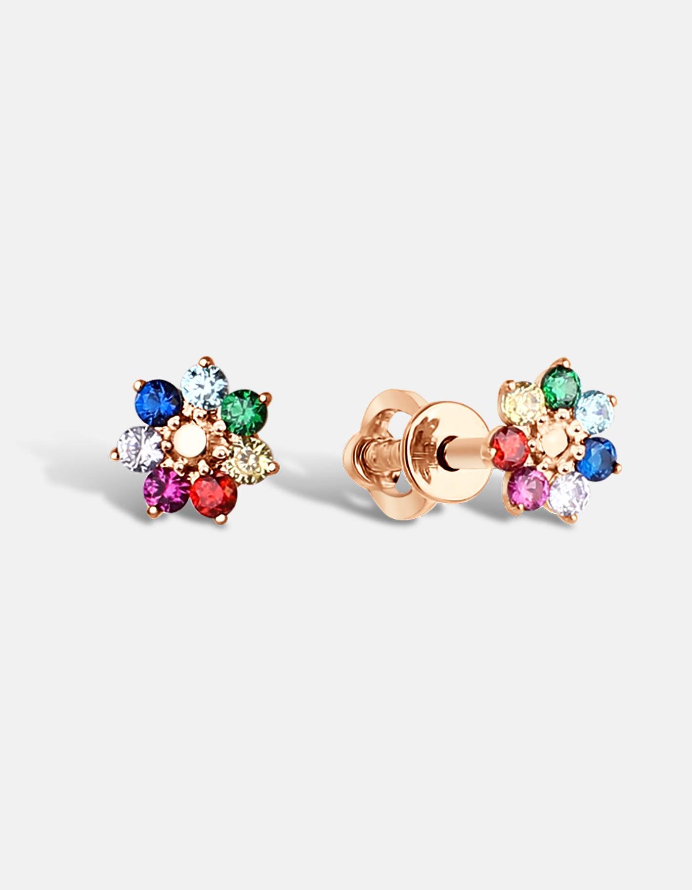 

Серьги из золота с фианитом DIALVI JEWELRY 1DSC07C231.ALL, 1DSC07C231.ALL