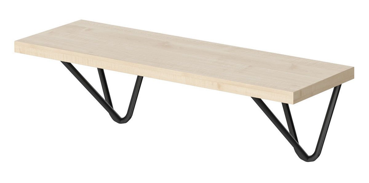 

Skyland Полка с полкодержателями SH2-WIRE, Клен, Полка с полкодержателями SH2-WIRE, Клен