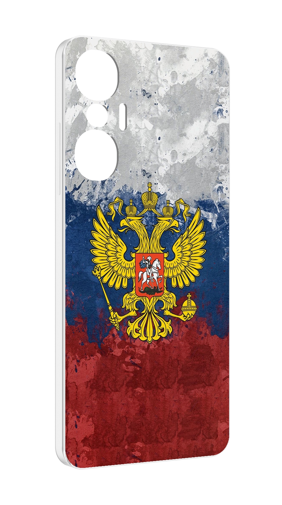 

Чехол MyPads герб-России для Infinix Hot 20S противоударный, Tocco