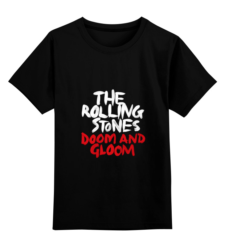 Детская футболка классическая Printio The rolling stone wear, р. 152