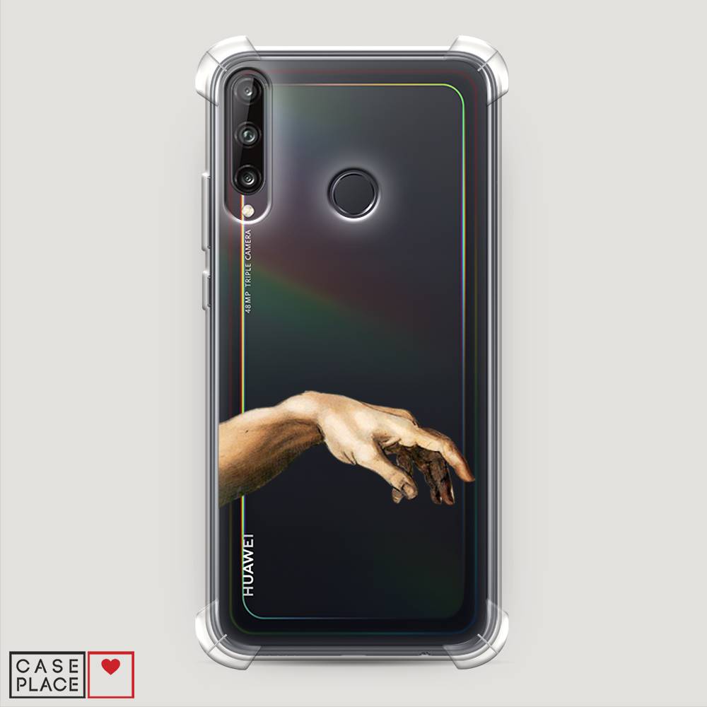 

Чехол Awog на Huawei Y7p "Creazione di Adamo 1", Бежевый, 6103351-1