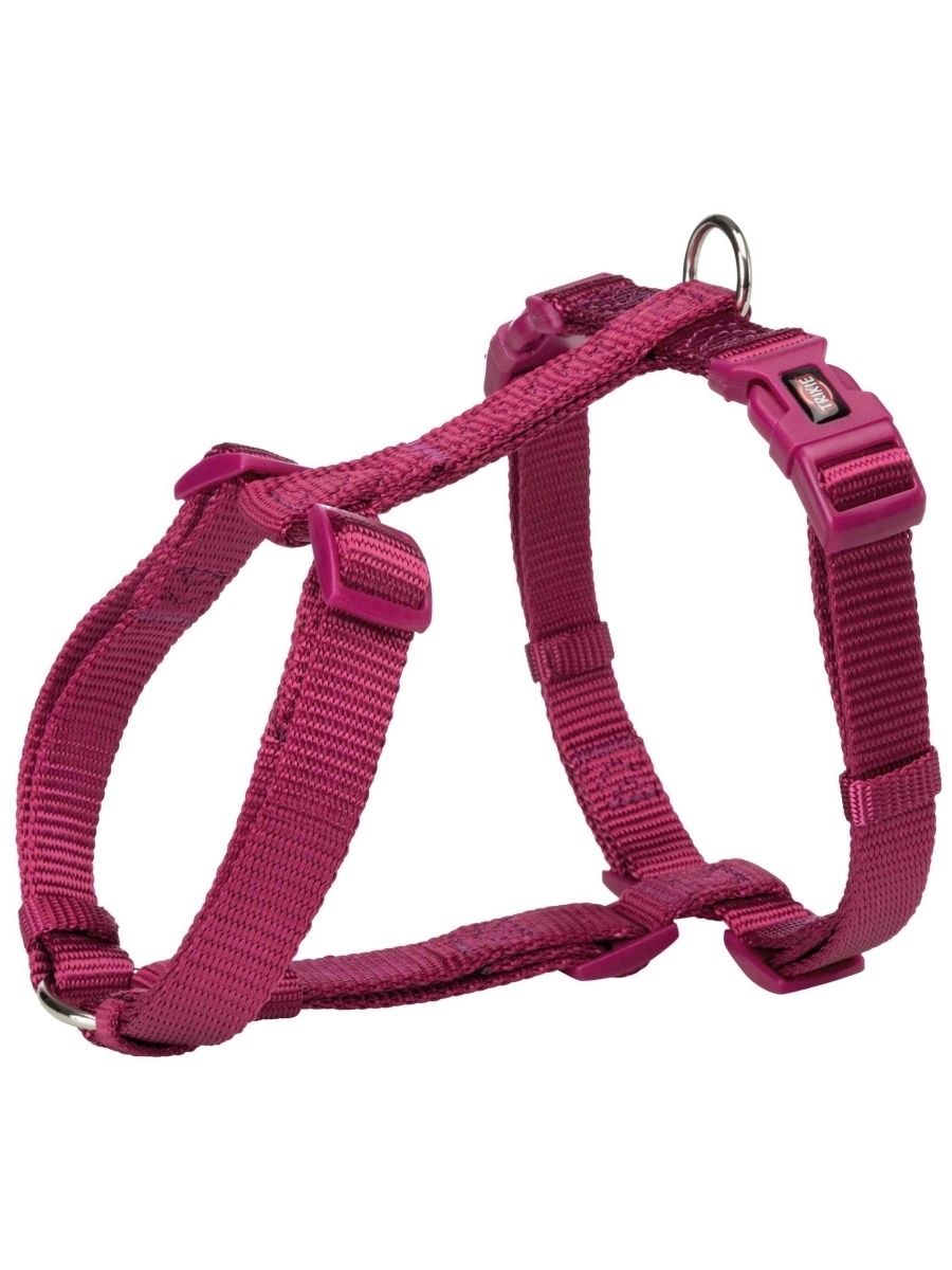 

Шлейка для собак Trixie L, нейлон, пластик, металл, фиолетовый, Розовый, H-harness