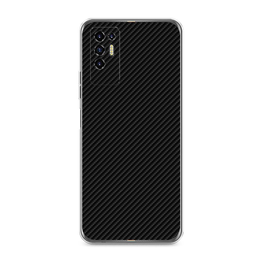 

Чехол Awog "Черный карбон" для Tecno Pova 2, 300550-3