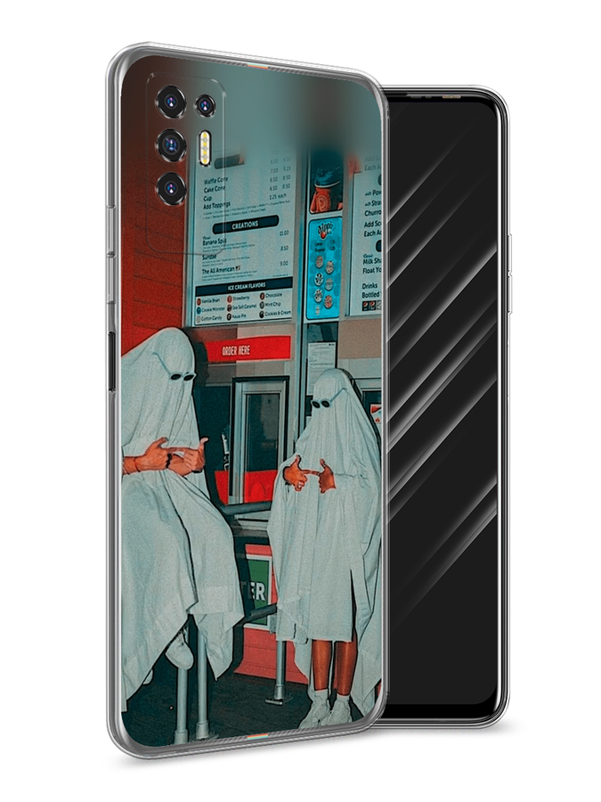 

Чехол Awog на Tecno Pova 2 "Chillin Killin", Разноцветный, 300550-9