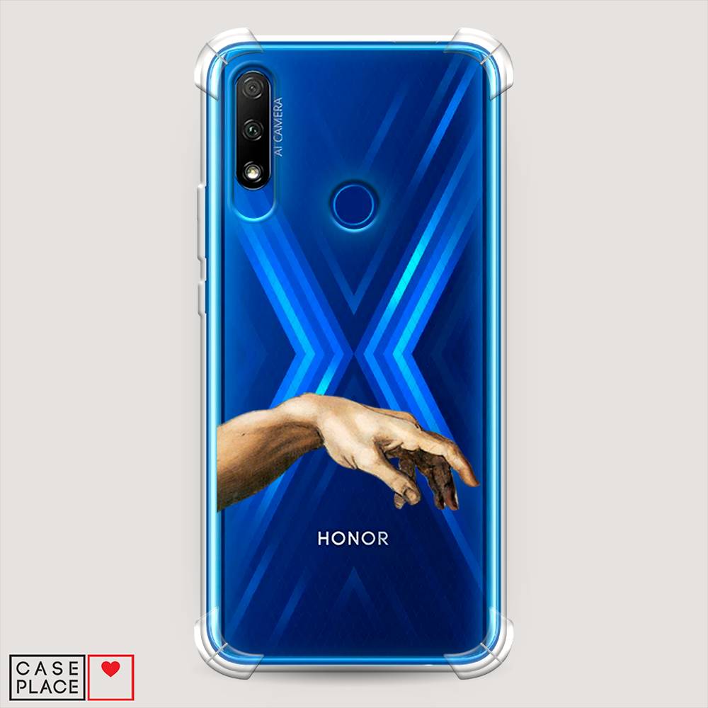 

Чехол Awog на Honor 9X "Creazione di Adamo 1", Бежевый, 69951-1