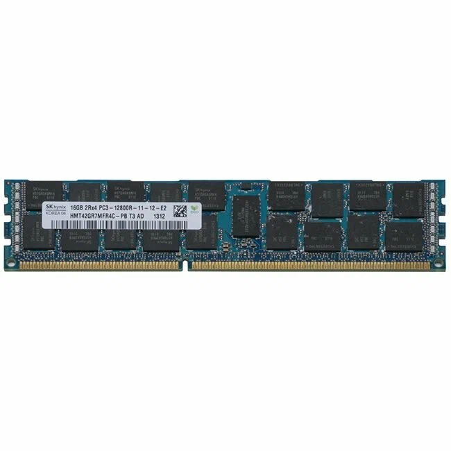 

Оперативная память Hynix original (HMT42GR7MFR4C-PB), DDR3 1x16Gb, 1600MHz