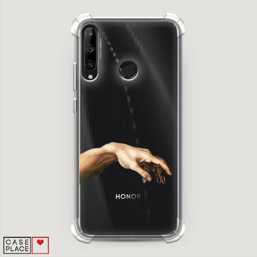 

Чехол Awog на Honor 9C "Creazione di Adamo 1", Бежевый, 612551-1