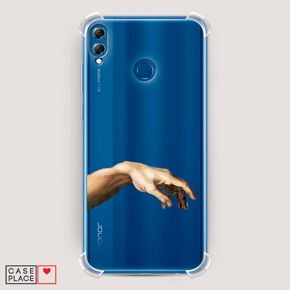 

Чехол Awog на Honor 8X "Creazione di Adamo 1", Бежевый, 66751-1