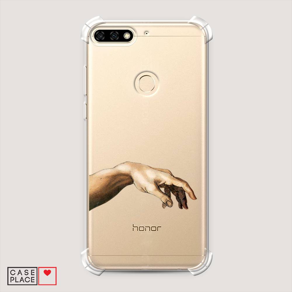 

Чехол Awog на Honor 7C "Creazione di Adamo 1", Бежевый, 64551-1