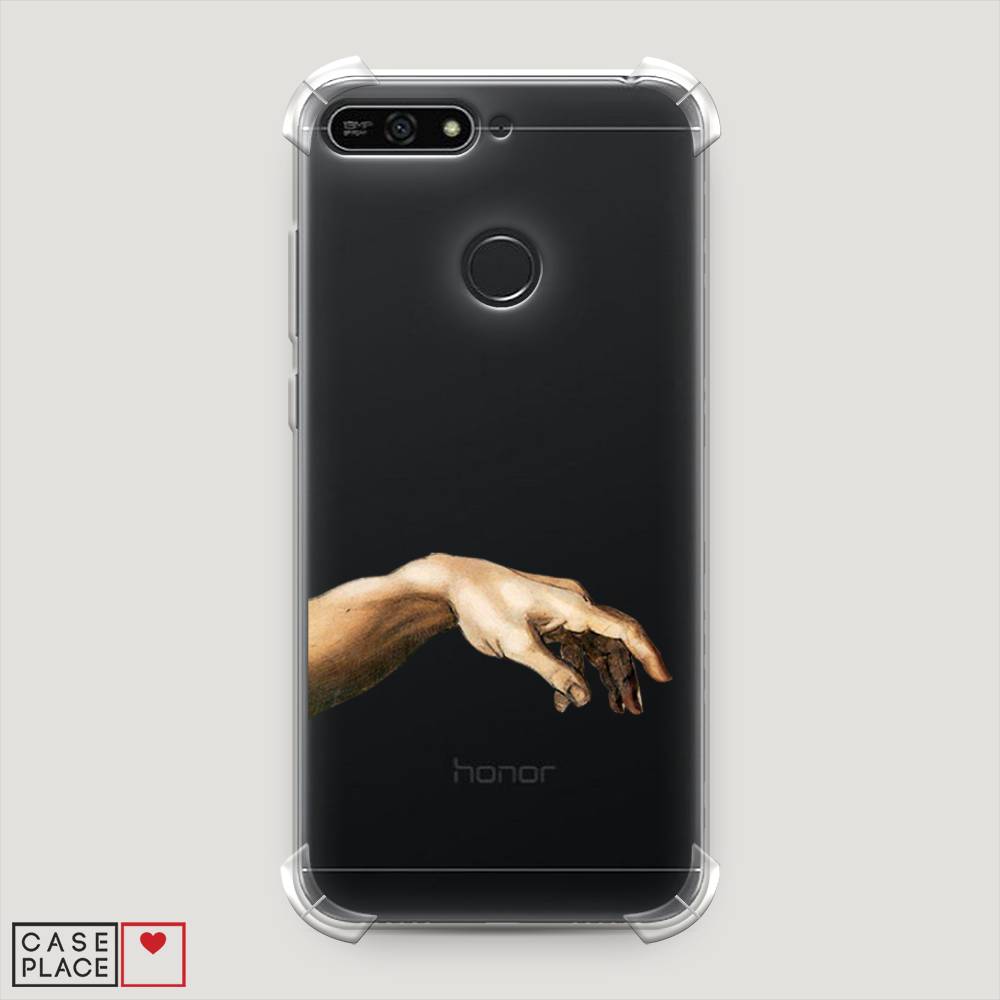 

Чехол Awog на Honor 7A Pro "Creazione di Adamo 1", Бежевый, 65451-1