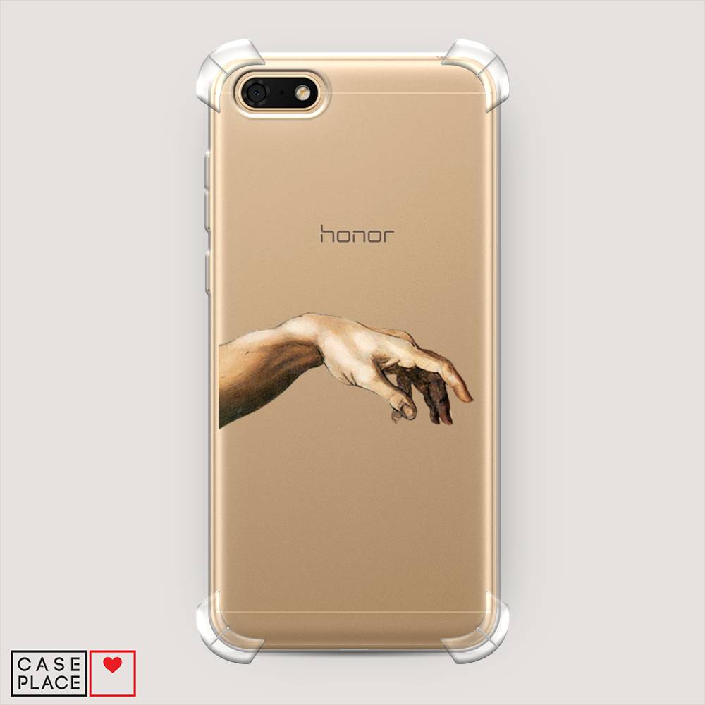 

Чехол Awog на Honor 7A "Creazione di Adamo 1", Бежевый, 65251-1