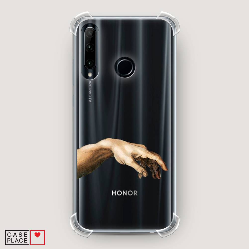 

Чехол Awog на Honor 20 Lite 2019 "Creazione di Adamo 1", Бежевый, 68951-1