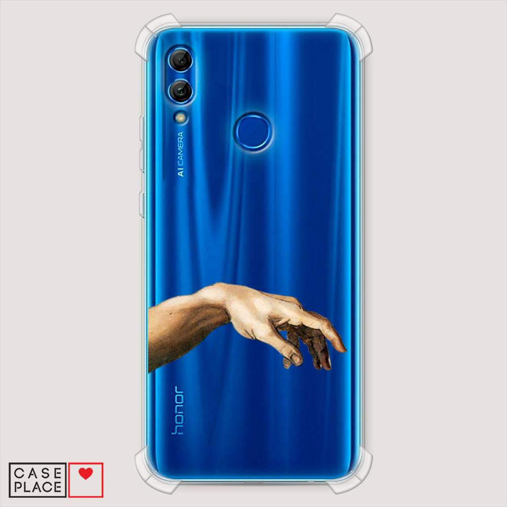 

Чехол Awog "Creazione di Adamo 1" для Honor 10 Lite, Бежевый, 67551-1