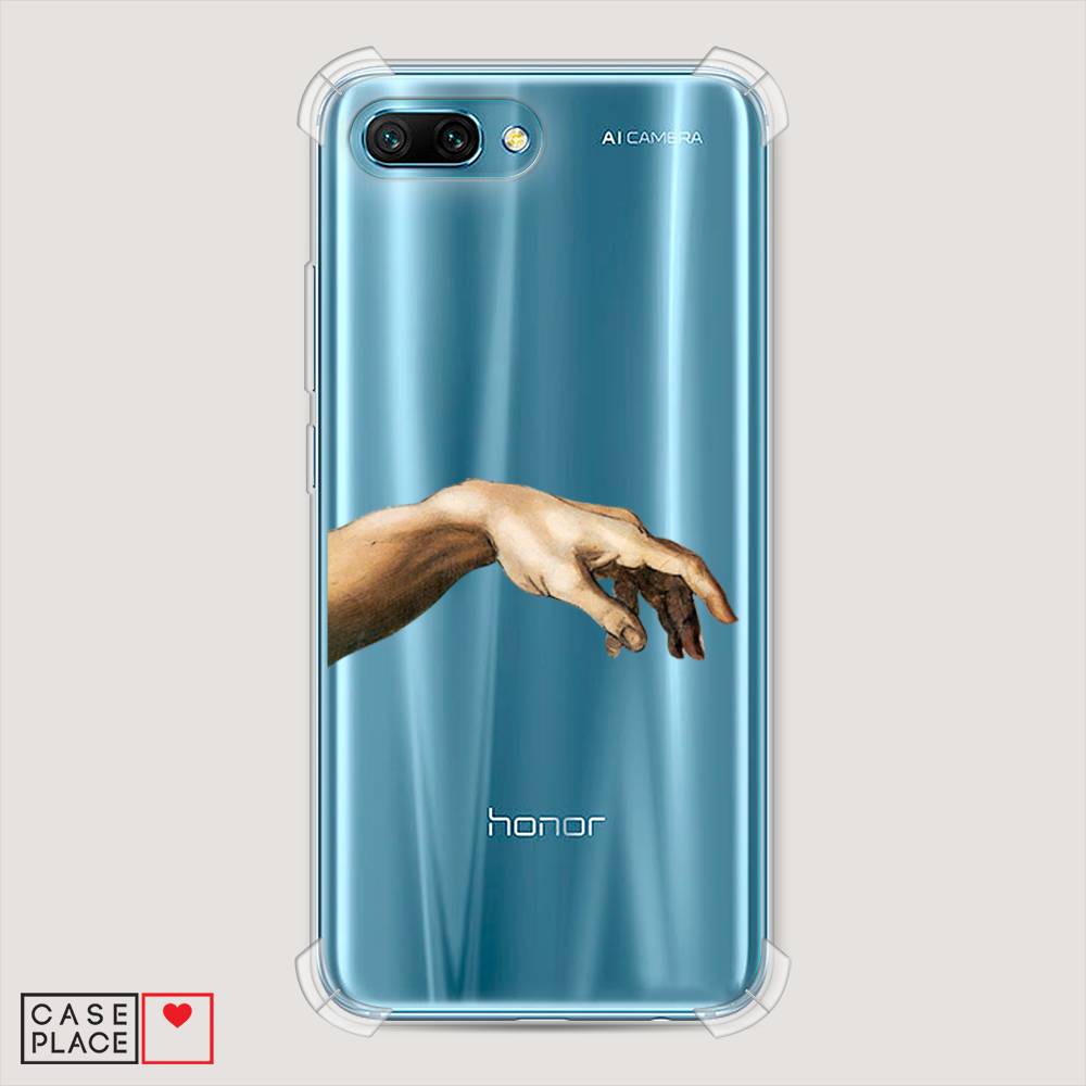 

Чехол Awog на Honor 10 "Creazione di Adamo 1", Бежевый, 65351-1