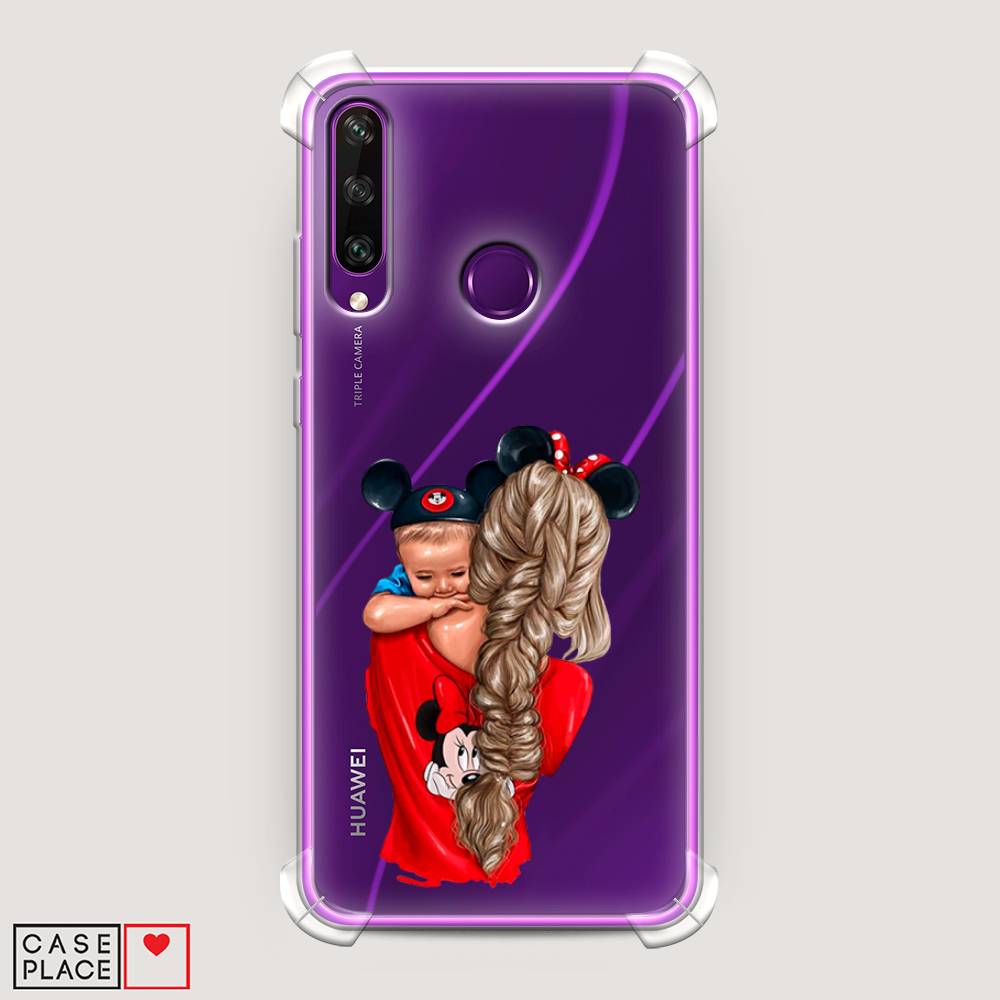 

Чехол Awog на Huawei Y6p "Baby mouse", Красный;черный;коричневый, 6103251-1