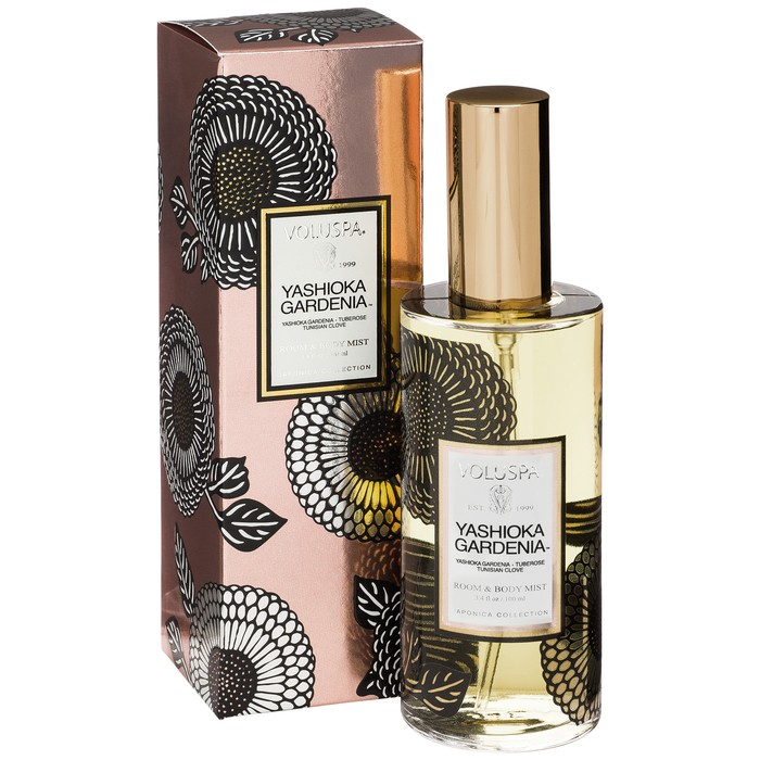

Интерьерные духи Voluspa Yashioka Gardenia