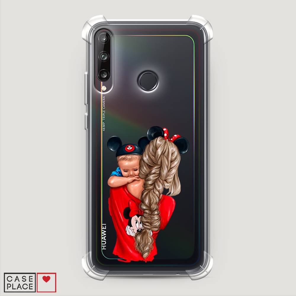 

Чехол Awog на Huawei P40 lite E "Baby mouse", Красный;черный;коричневый, 612451-1