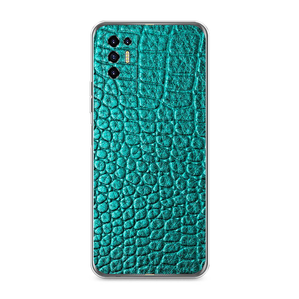 

Чехол Awog "Бирюзовая змея" для Tecno Pova 2, 300550-3