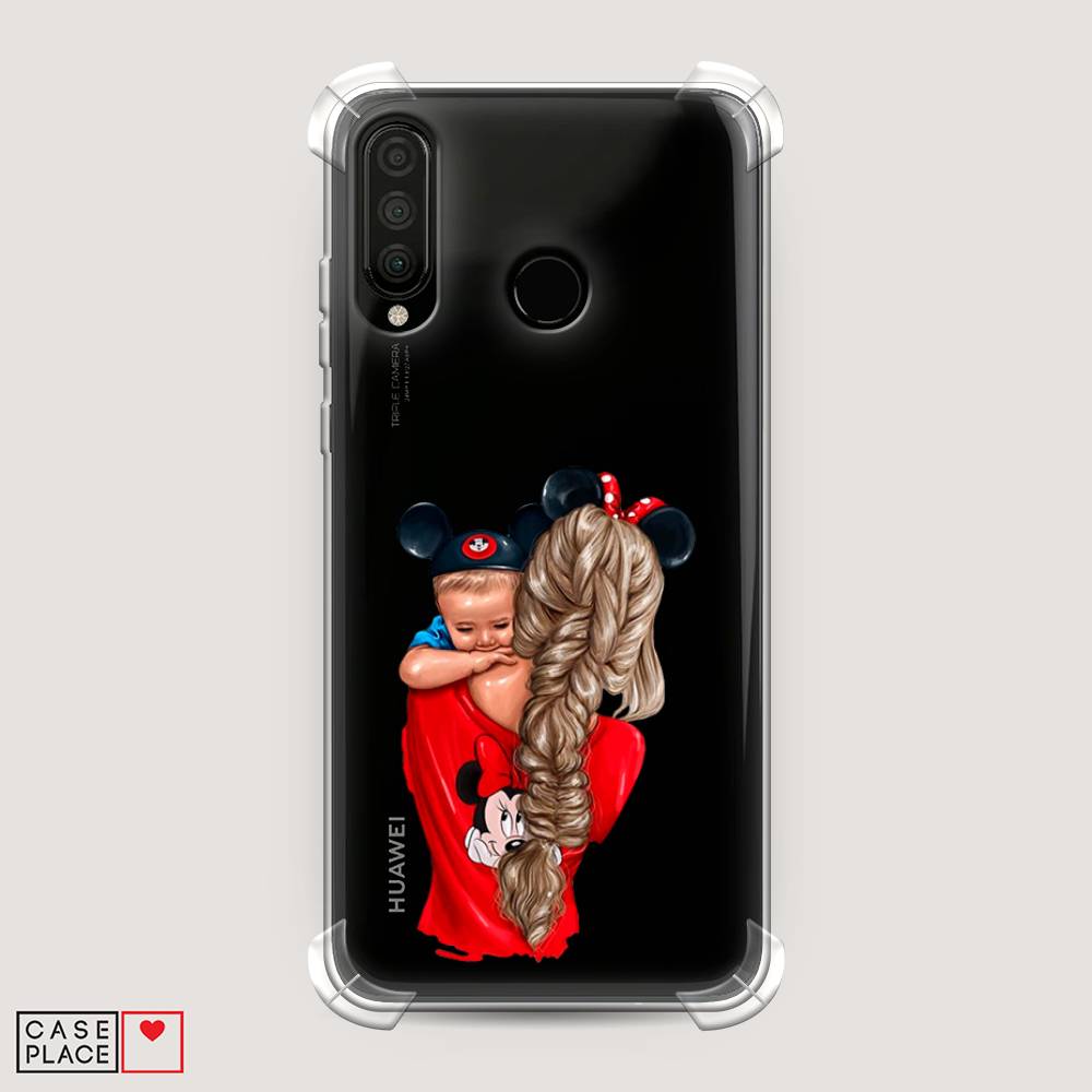 

Чехол Awog на Huawei P30 Lite "Baby mouse", Красный;черный;коричневый, 67951-1
