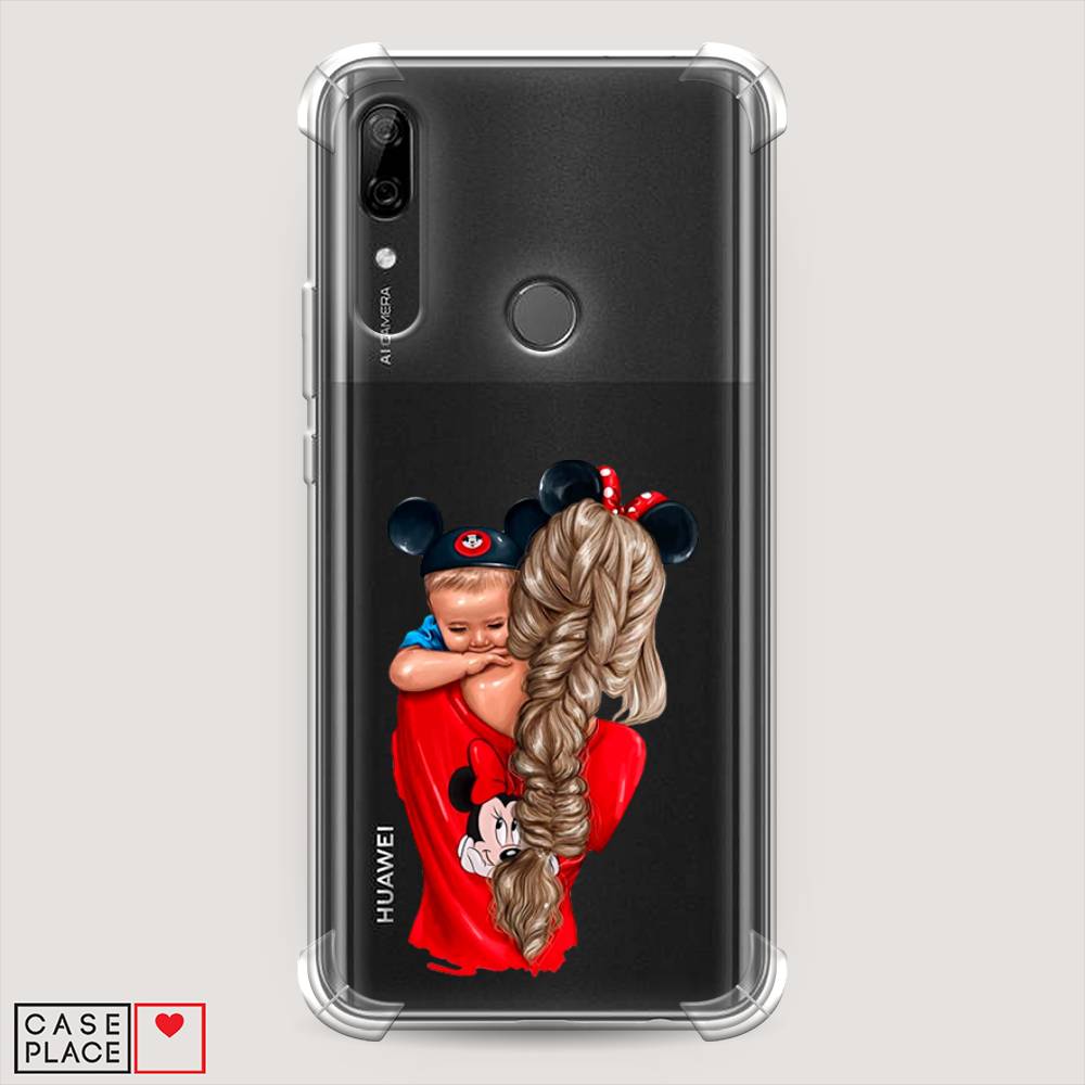 

Чехол Awog на Huawei P Smart Z "Baby mouse", Красный;черный;коричневый, 69451-1