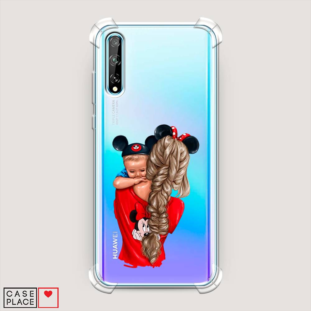 

Чехол Awog "Baby mouse" для Huawei P Smart S, Красный;черный;коричневый, 6103551-1