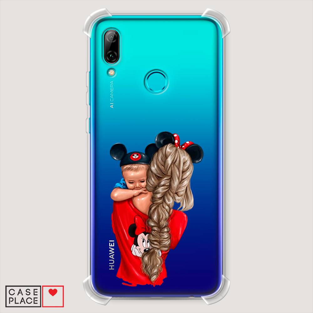 

Чехол Awog "Baby mouse" для Huawei P Smart 2019, Красный;черный;коричневый, 67251-1