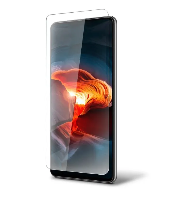 

Защитное стекло Brozo для Vivo Y85 back стекловолокно + пленка, прозрачное