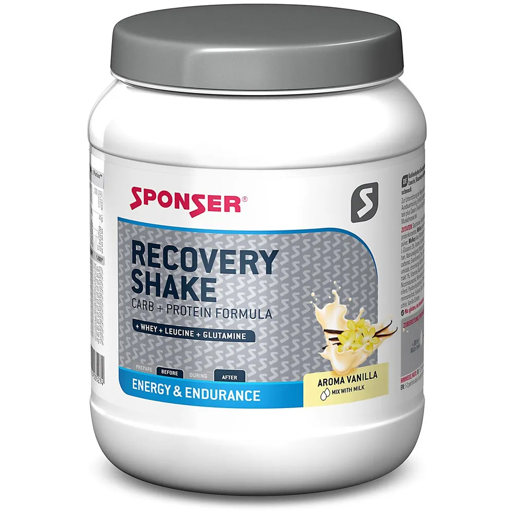 фото Гейнер sponser recovery shake 900 гр. ваниль