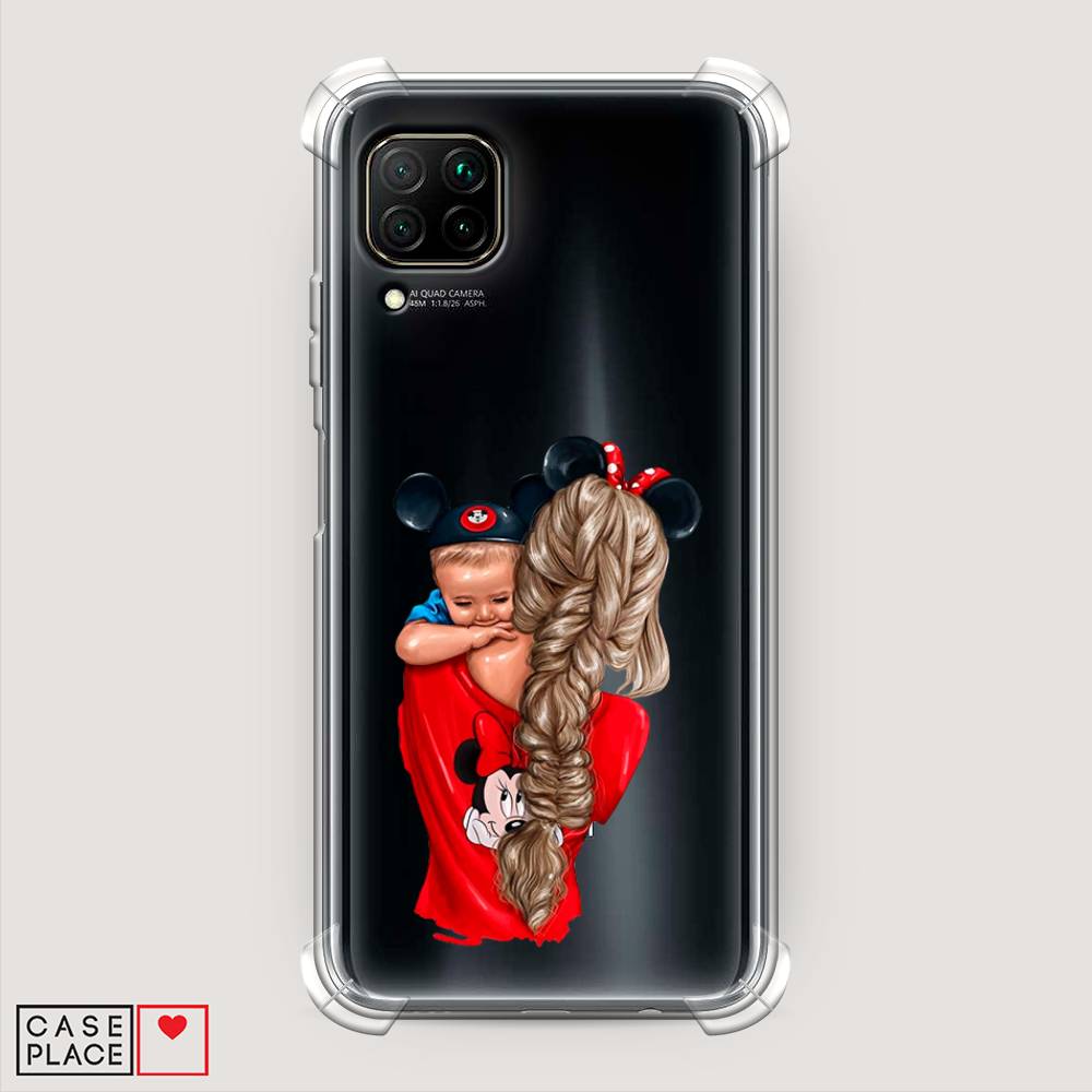 

Чехол Awog на Huawei Nova 6 SE "Baby mouse", Красный;черный;коричневый, 611751-1