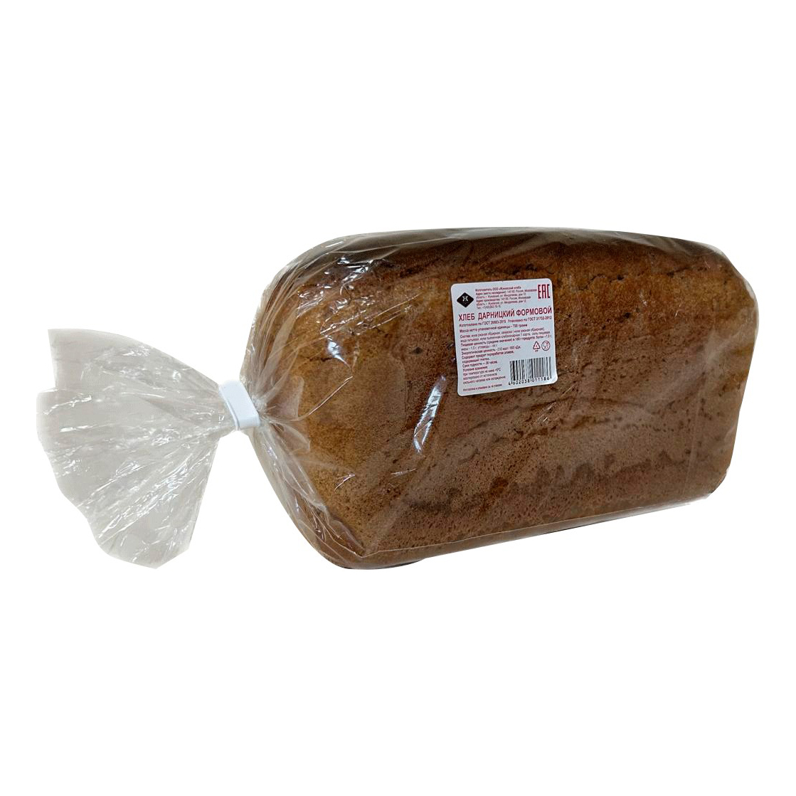 Хлеб Жуковский хлеб Дарницкий ржано-пшеничный 700 г