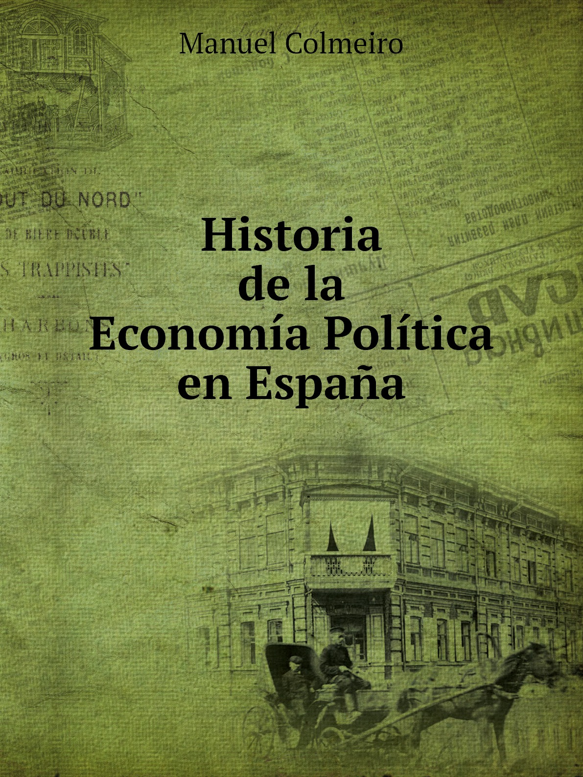 

Historia de la economia politica en Espana