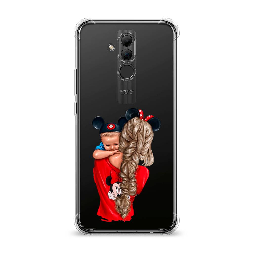 

Чехол Awog "Baby mouse" для Huawei Mate 20 Lite, Красный;черный;коричневый, 66651-1