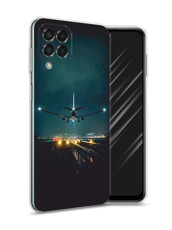 

Чехол Awog на Samsung Galaxy M33 / Самсунг M33 "Одинокий самурай", Разноцветный, 2105650-10
