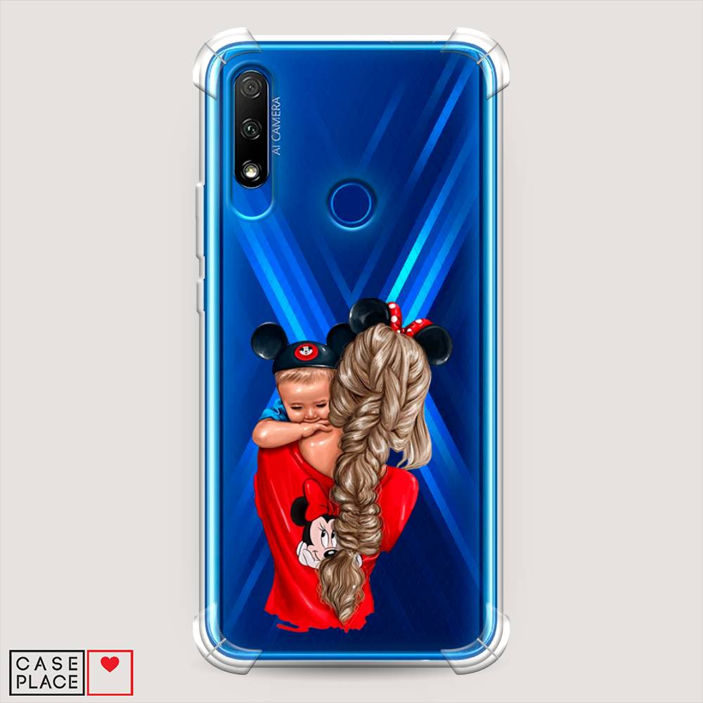 

Чехол Awog на Honor 9X "Baby mouse", Красный;черный;коричневый, 69951-1