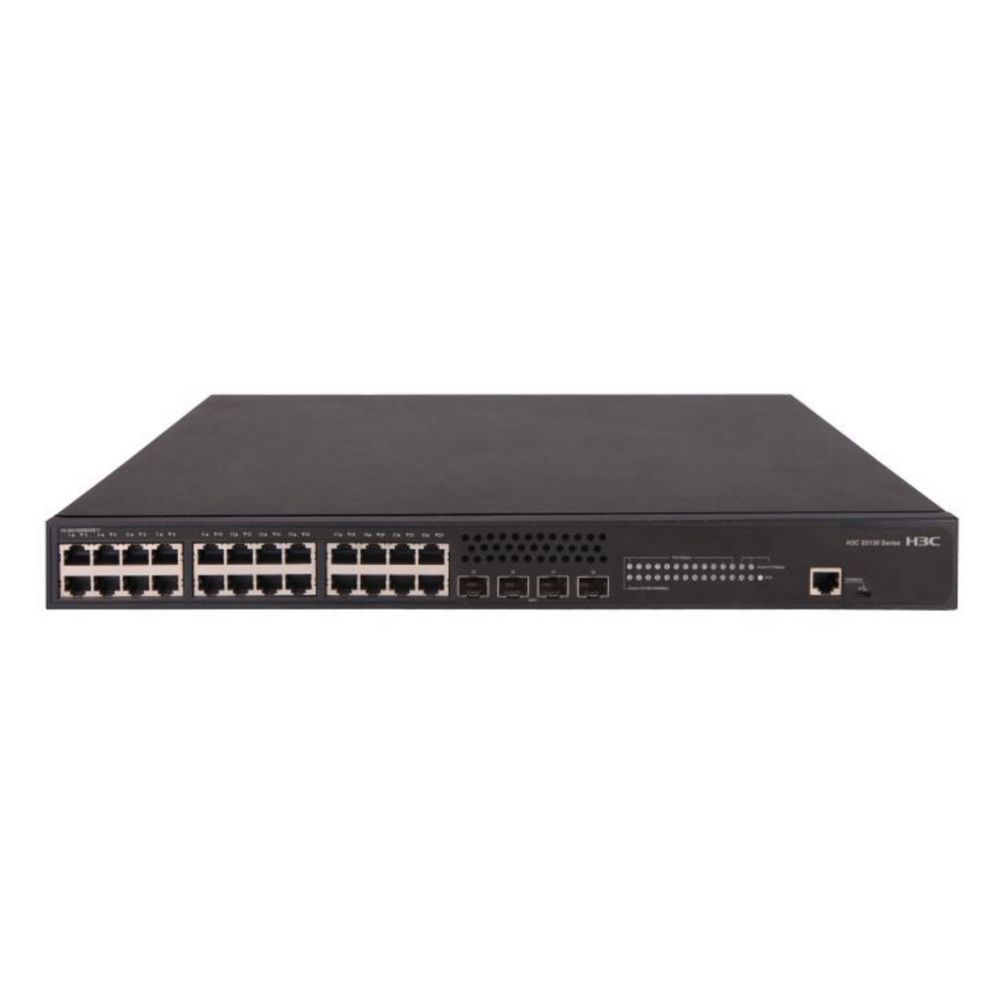 

Коммутатор H3C S5130S-28S-EI Switch, H3C S5130S-28S-EI