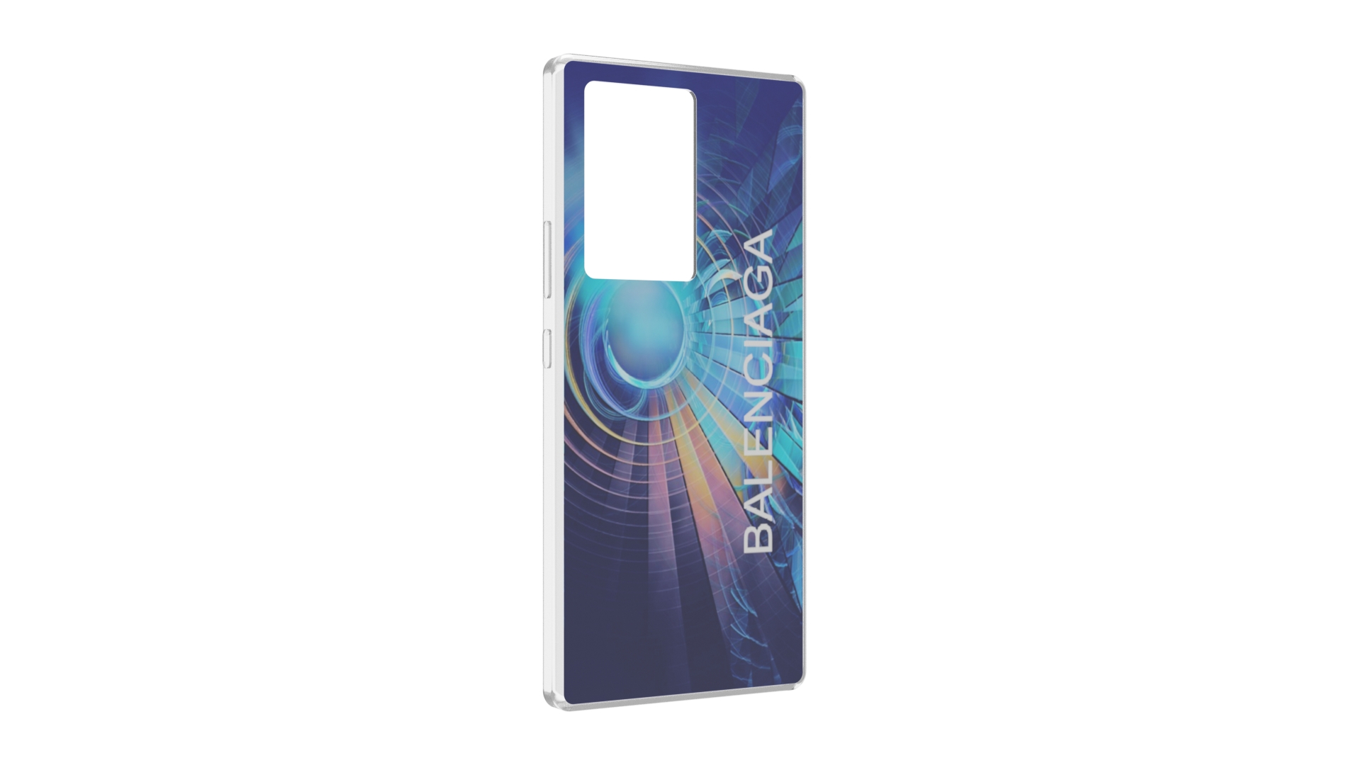 

Чехол MyPads Баленсиага-абстракция для ZTE Nubia Z40 Pro, Прозрачный, Tocco