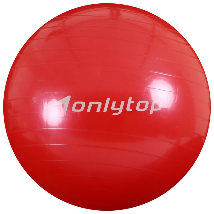 

Фитбол, ONLYTOP, d=45 см, 500 г, цвета микс, Разноцветный